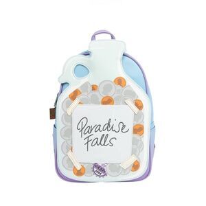 NEW Loungefly Disney Pixar Up Paradise Falls Coin Jar Mini Backpack 1